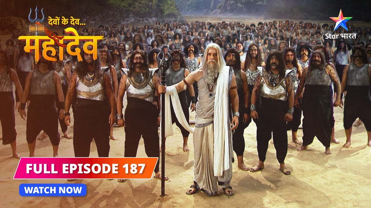 FULL EPISODE 187  Parvati ko byaahne chale Mahadev  Devon Ke DevMahadev  starbharat