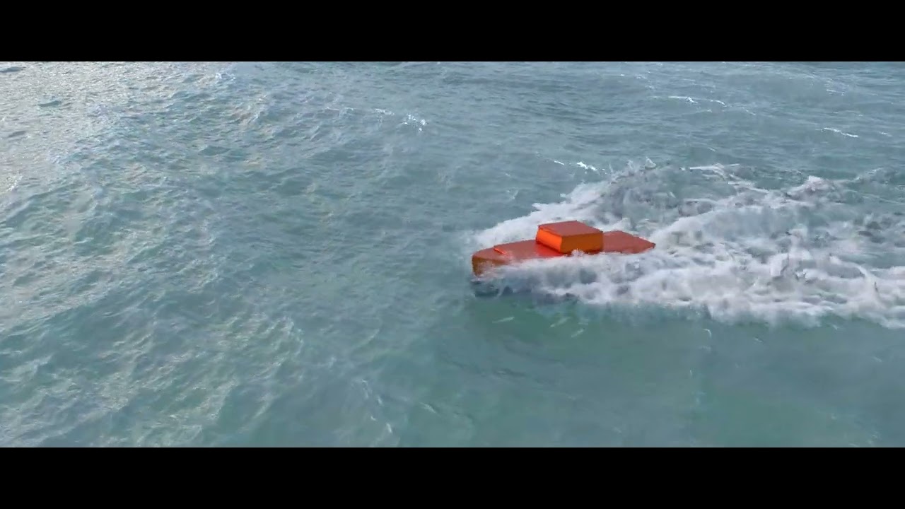 Ocean water FX render in karma xpu #houdiniFX #cgadvertising # ...
