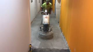 Polished Concrete Floor! Time Lapsed, 800 Grit