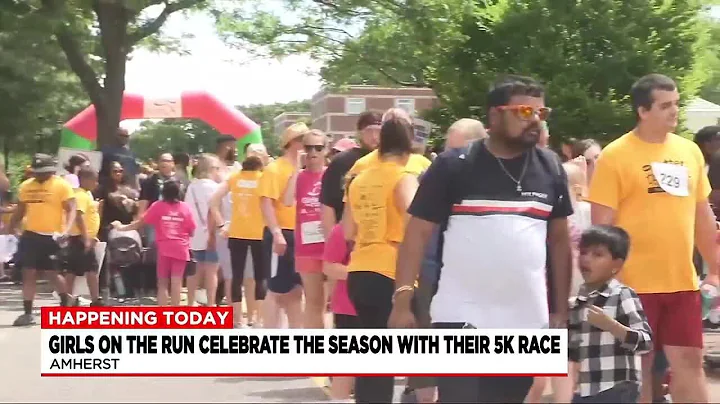 Girls on the Run celebrate their season with annual 5K race