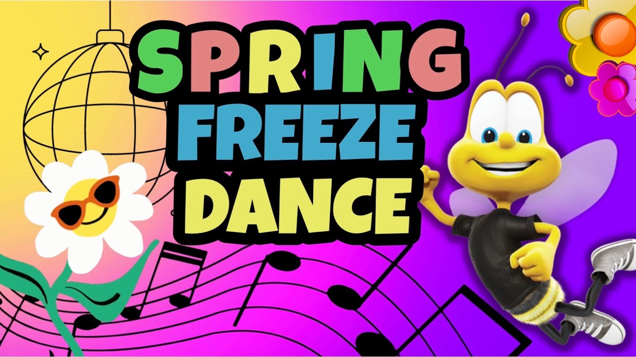 Freeze Dance  Spring Brain Break 