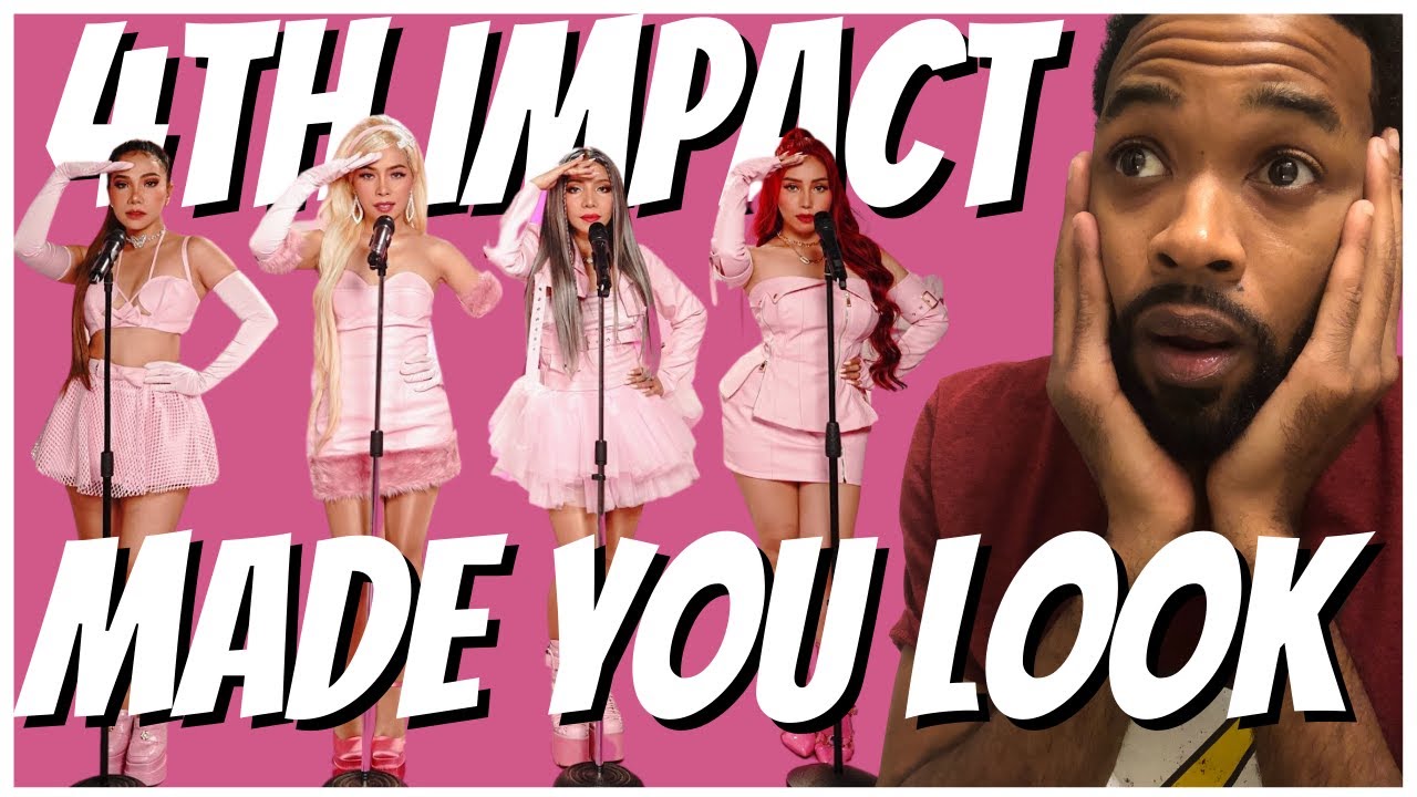 Meghan Trainor - Made You Look [4th Impact Cover] Reaction 