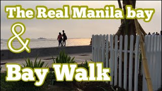 UPDATE OF THE NEW MANILA BAY AND BAY WALK