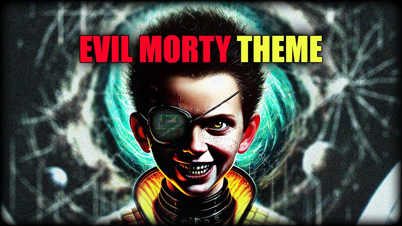 For the Damaged coda - Evil Morty theme (cover)