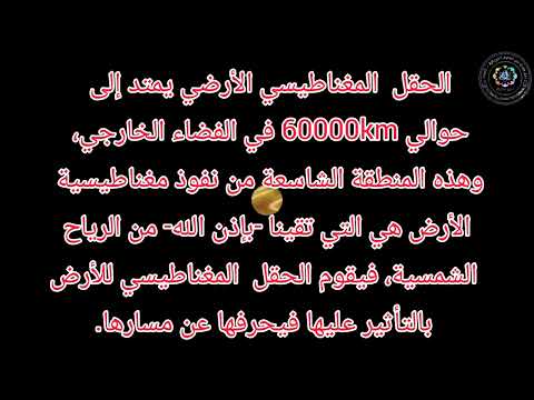 الحقل المغناطيسي الأرضي