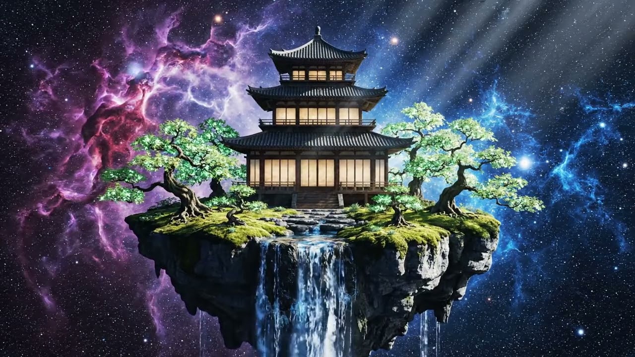 ✨ CURA IMEDIATA: 528Hz Milagroso para Ansiedade e Sono Profundo em 3 Minutos 🌌