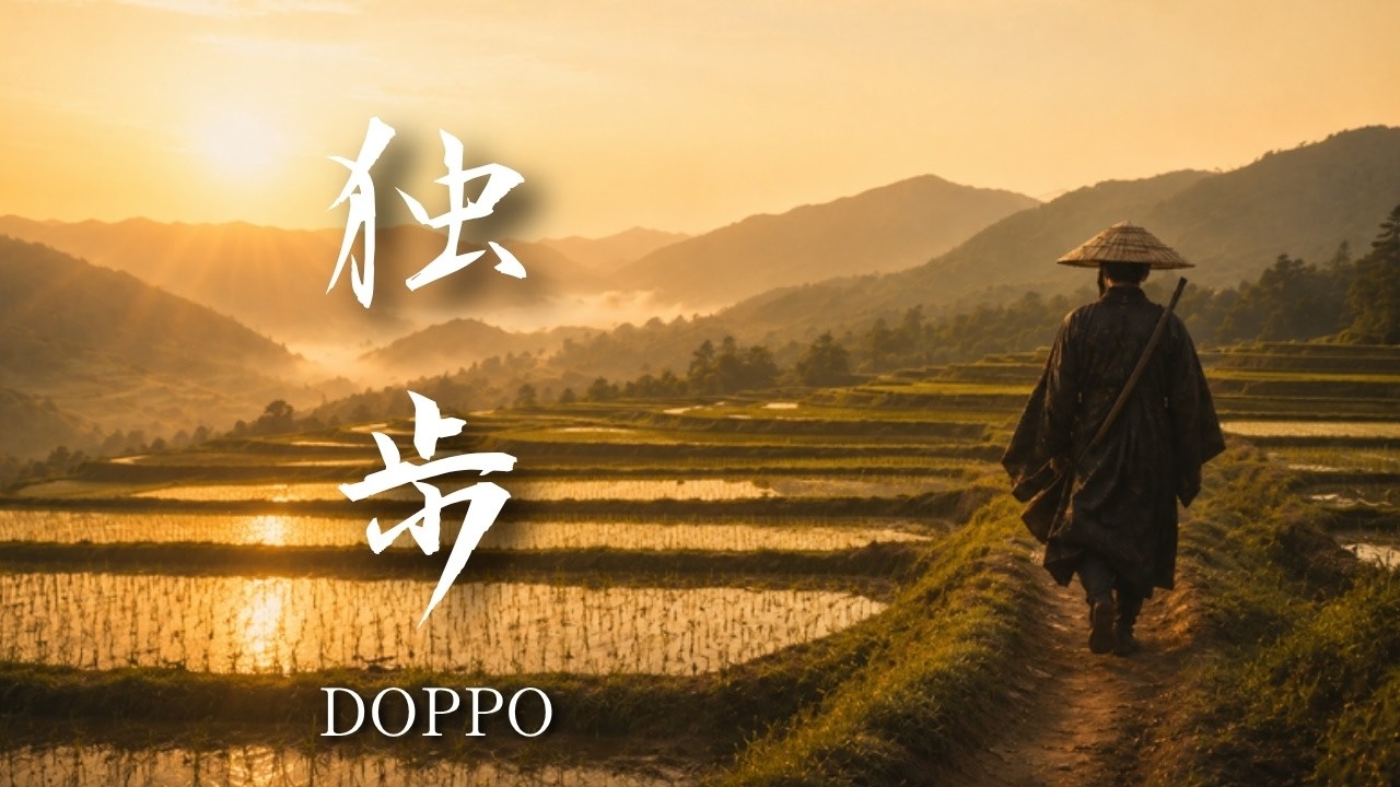 Watch DOPPO – 独歩 – The Solitary Path at Dawn | Japanese Ambient Music for Focus & Reflection on YouTube Watch DOPPO – 独歩 – The Solitary Path at Dawn | Japanese Ambient Music for Focus & Reflection on YouTube