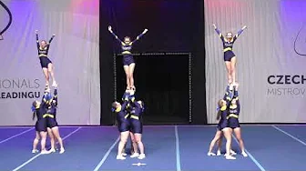 MCR 2023 BASTA cheerleaders Basta Forces [Team Cheer Senior L4 Advanced AllGirl]