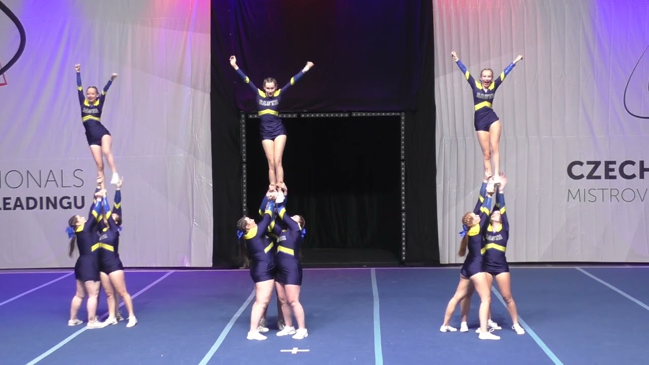 MCR 2023 BASTA cheerleaders Basta Forces [Team Cheer Senior L4 Advanced AllGirl]