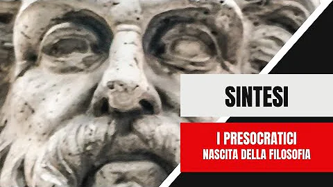 Chi fa parte dei presocratici?