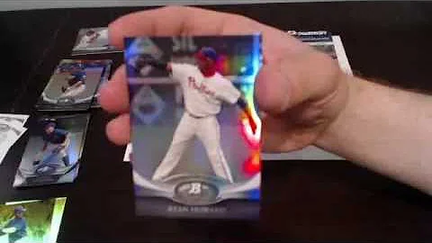 2011 Bowman Platinum Baseball  Hobby Box Break - 4/24/14