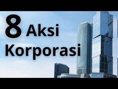 8 aksi korporasi perusahaan