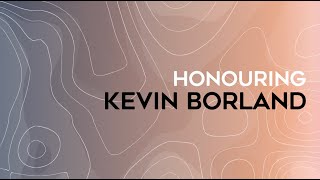 Kevin Borland Masonry Award  A Tribute to the famous Australian Architect Kevin Borland