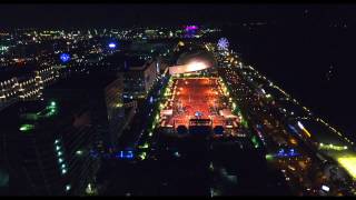 Coldplay Manila Concert ( Aerial Moa 2017 )