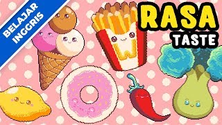 Belajar Bahasa Inggris | Rasa (Taste) | Lagu Anak Terbaru 2019 | Bibitsku