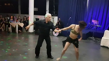 Apresentação Jaime Arôxa e Kiri Chapman no Clube Guapira