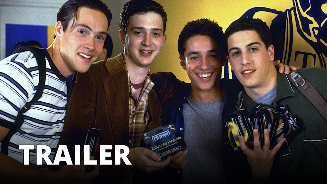 AMERICAN PIE (1999) | Trailer italiano della commedia cult con Jason Biggs