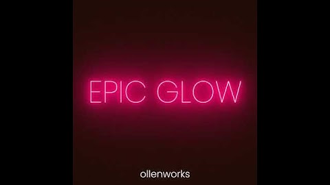 Glow/Wave Animation - Adobe After Effects