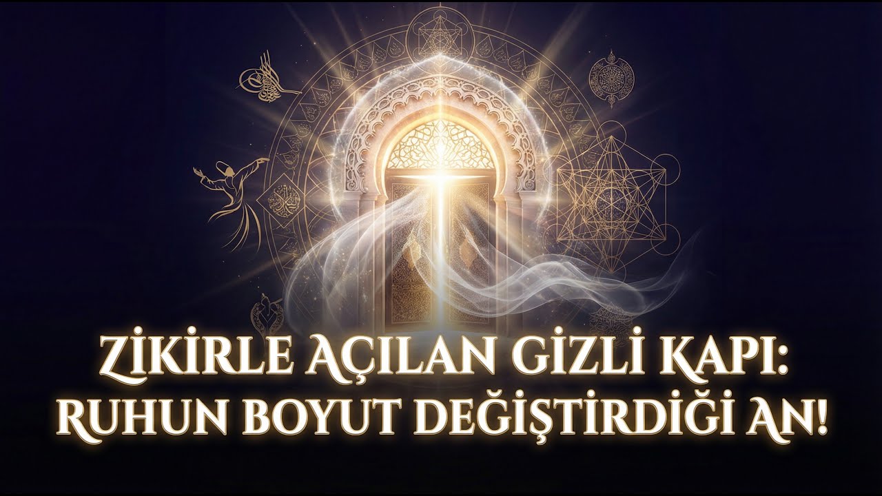 Zikirle Açılan Gizli Kapı: Ruhun Boyut Değiştirdiği An!