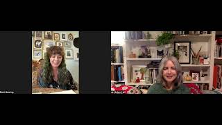 Brett Manning Artist and Maker, chats to Jo Hickey-Hall of The Modern Fairy Sightings Podcast