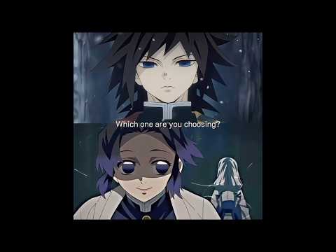 Love Or Money Demonslayer Tomioka Giyu Shinobu Kocho Trend Edit Love Money Kny