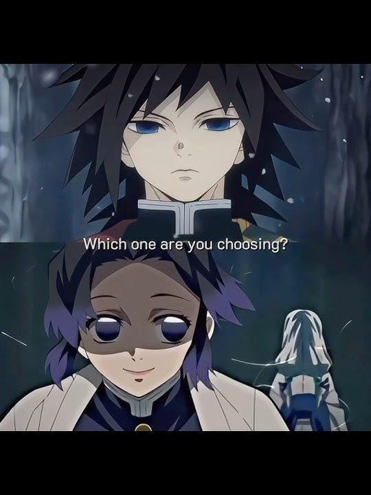 Love or money? #demonslayer #tomioka #giyu #shinobu #kocho #trend #edit #love #money #kny