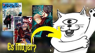Curiosidades de Gege Akutami | El/La Autora de Jujutsu Kaisen