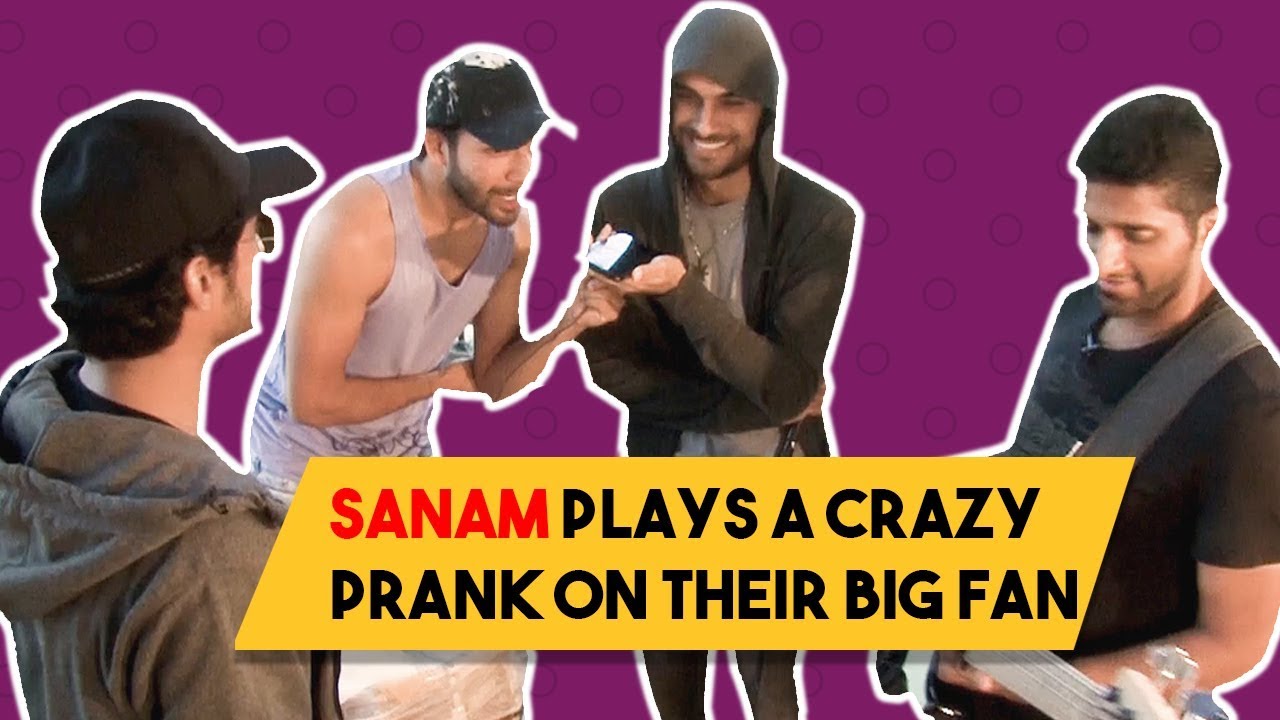 The Sanam Band Play A Prank With Their Biggest Fan | Sanam Puri | Exclusive Video