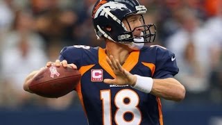 Peyton Manning 55 Touchdown Season