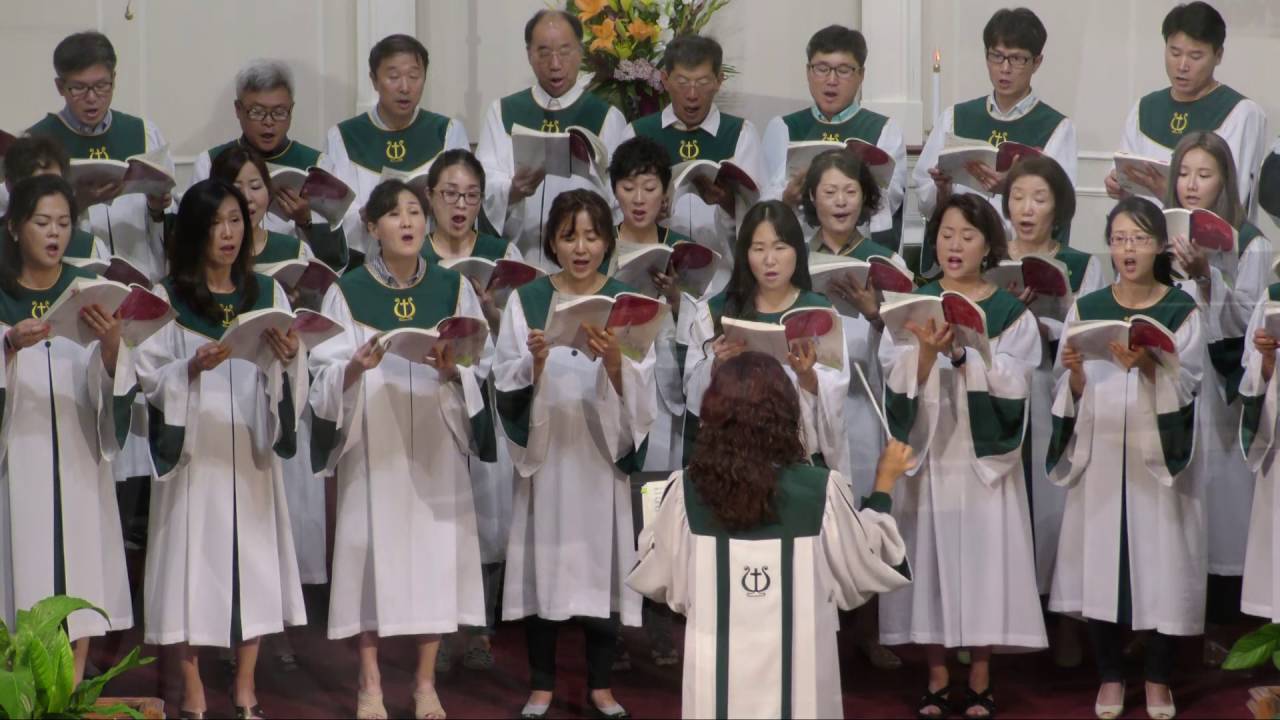 fkumc cherry hill [2016.08.14] '온 천하 만물 우러러' (아가페 성가대)