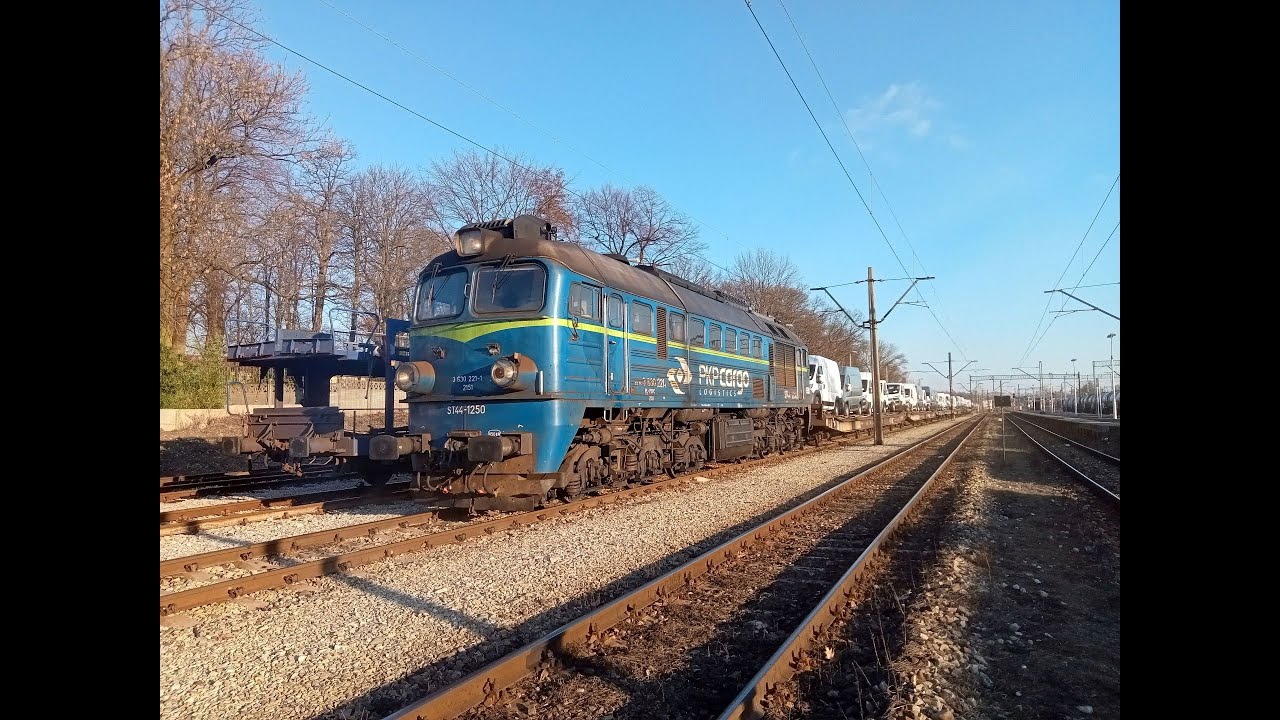 CabView - Tychy - Bieruń Stary - bocznica FIAT. /1440pHD/