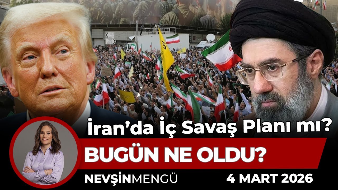 Trump Ne Planlıyor? Türkiye Ne Yapacak? | Nevşin Mengü Bugün Ne Oldu?