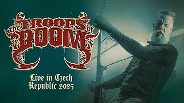 THE TROOPS OF DOOM - Live in Czech Republic 2025