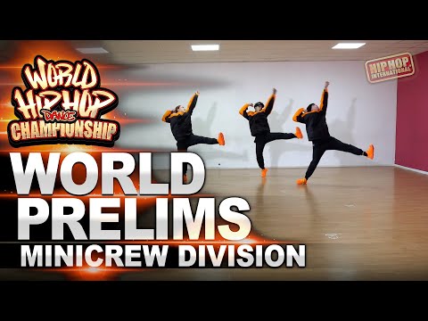 Ratsel | Uruguay - MiniCrew Division - Prelims - 2021 World Hip Hop Dance Championship