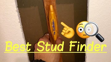 🏠Best Stud Finder | How to Find Wood Studs in Your Wall Fast | Stud Buddy Magnet HD Review