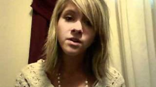 Anissa Singing CAn't Stop FAlling  For yoU By Laurell