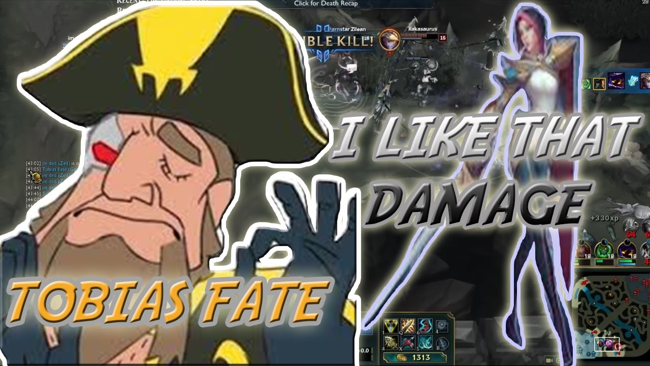 I LIKE THAT DAMAGE- Tobias Fate | Full Game Highlights