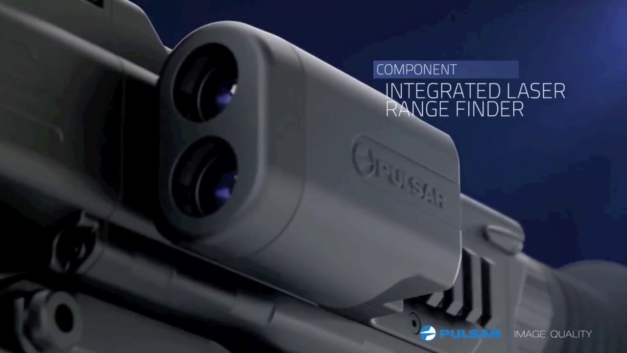 Pulsar Digisight LRF N970 Digital Night Vision Riflescope YouTube