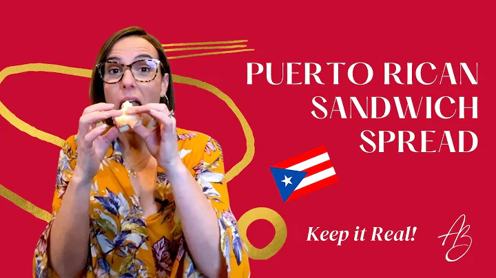 How to make Puerto Rican sandwich spread (sandwichitos de mezcla)