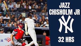 JAZZ CHISHOLM JR HOME RUNS: 2025  