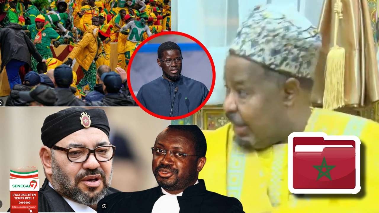Gros rebondissement dans l'aff.18 supporters sénégalais au Maroc: Les révélations Amed Khalifa Niass