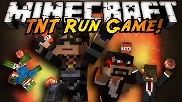 Minecraft Mini-Game : TNT RUN!