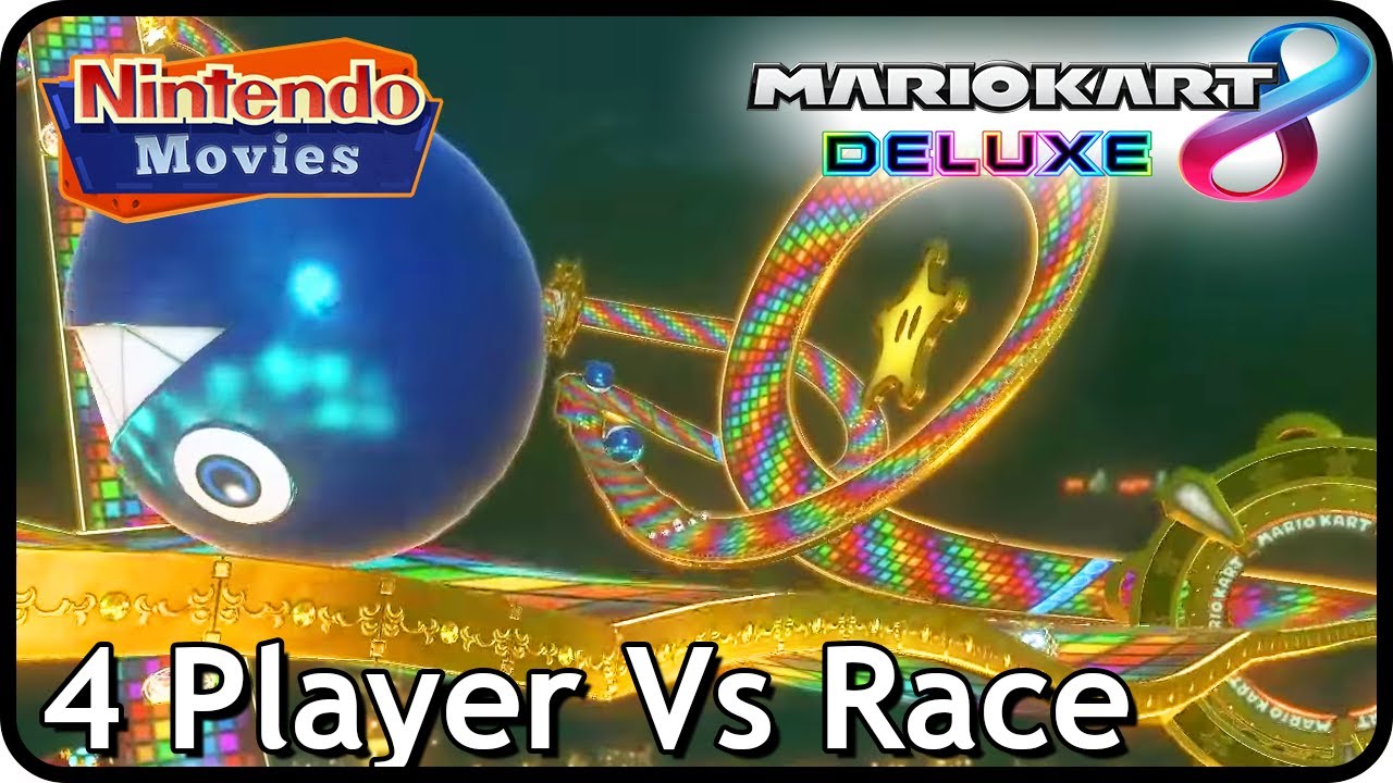 Mario Kart 8 Deluxe (4 Players, 150cc,  32 Tracks Vs Race, Myrte vs Rik vs Danique vs Leon)