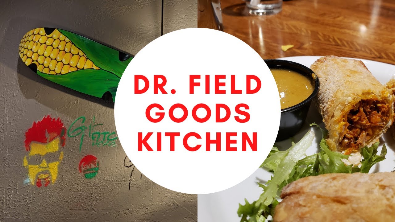 Santa Fe, NM Dr. Field Goods Kitchen YouTube