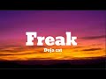 Doja Cat Freak Lyrics 