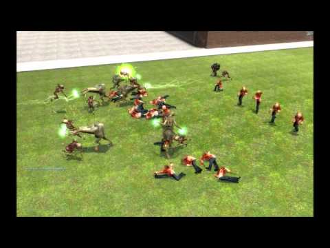 Gmod 13 - Bone Manipulated Army