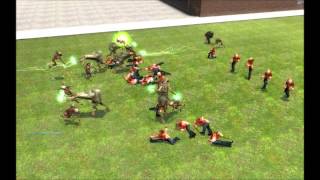 Gmod 13 - Bone Manipulated Army