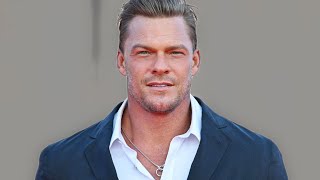 Alan Ritchson stars in the new sci-fi movie 