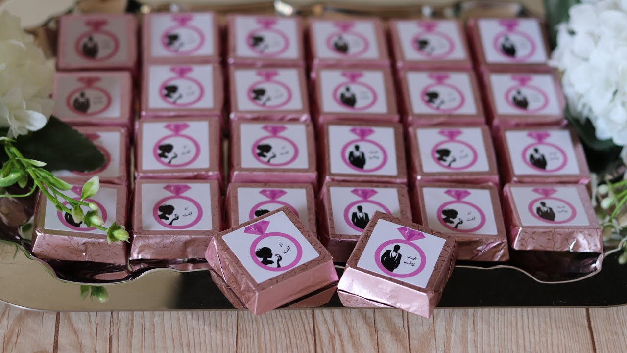 لأصحاب المشاريع والبيع أونلاين طريقه عمل شوكولاته المناسبات والاجابه علي اسئلتكم