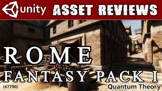 Unity Asset Kit Reviews - Rome Fantasy Pack I